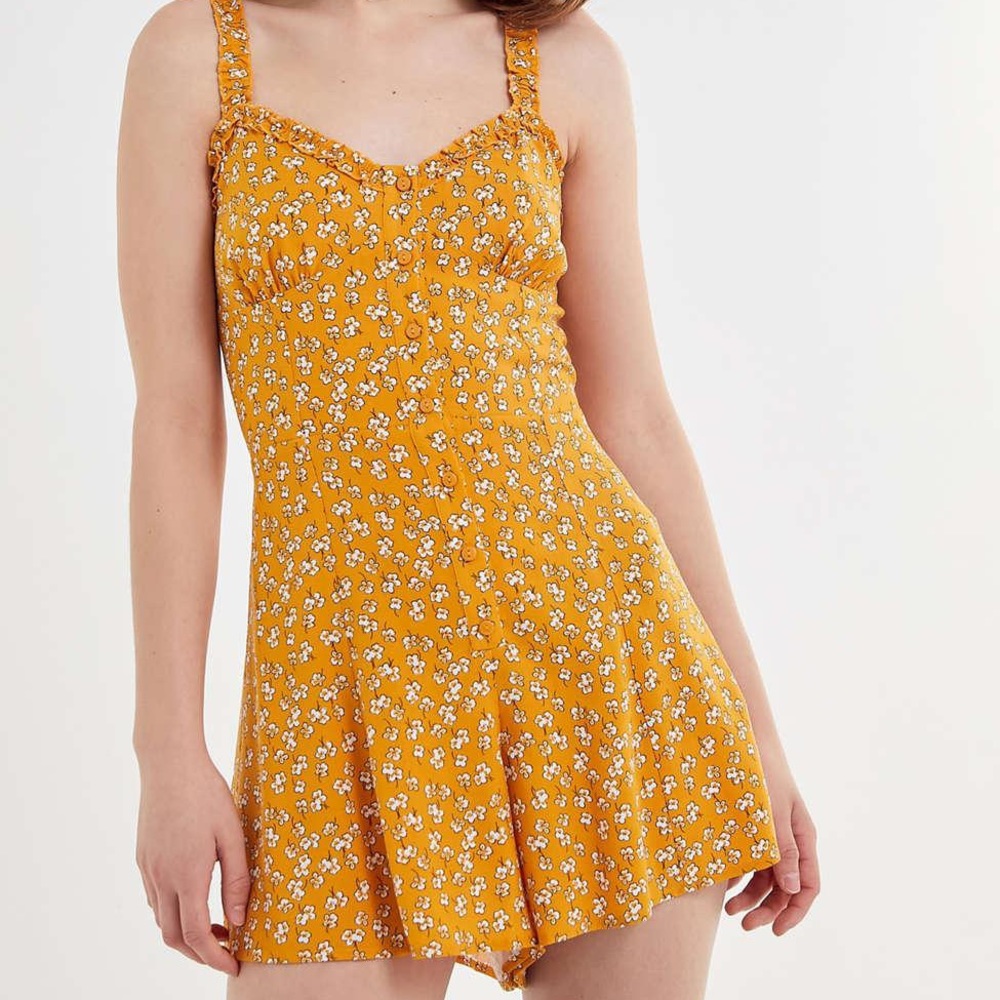 UO Floral Romper